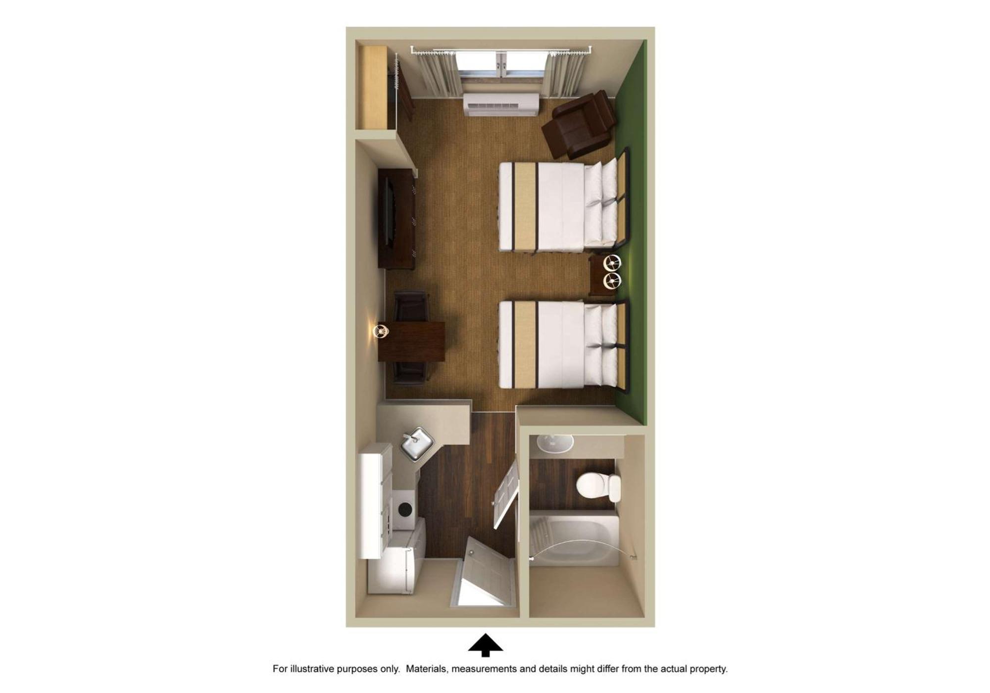 Extended Stay America Suites - Austin - Round Rock - South Eksteriør bilde