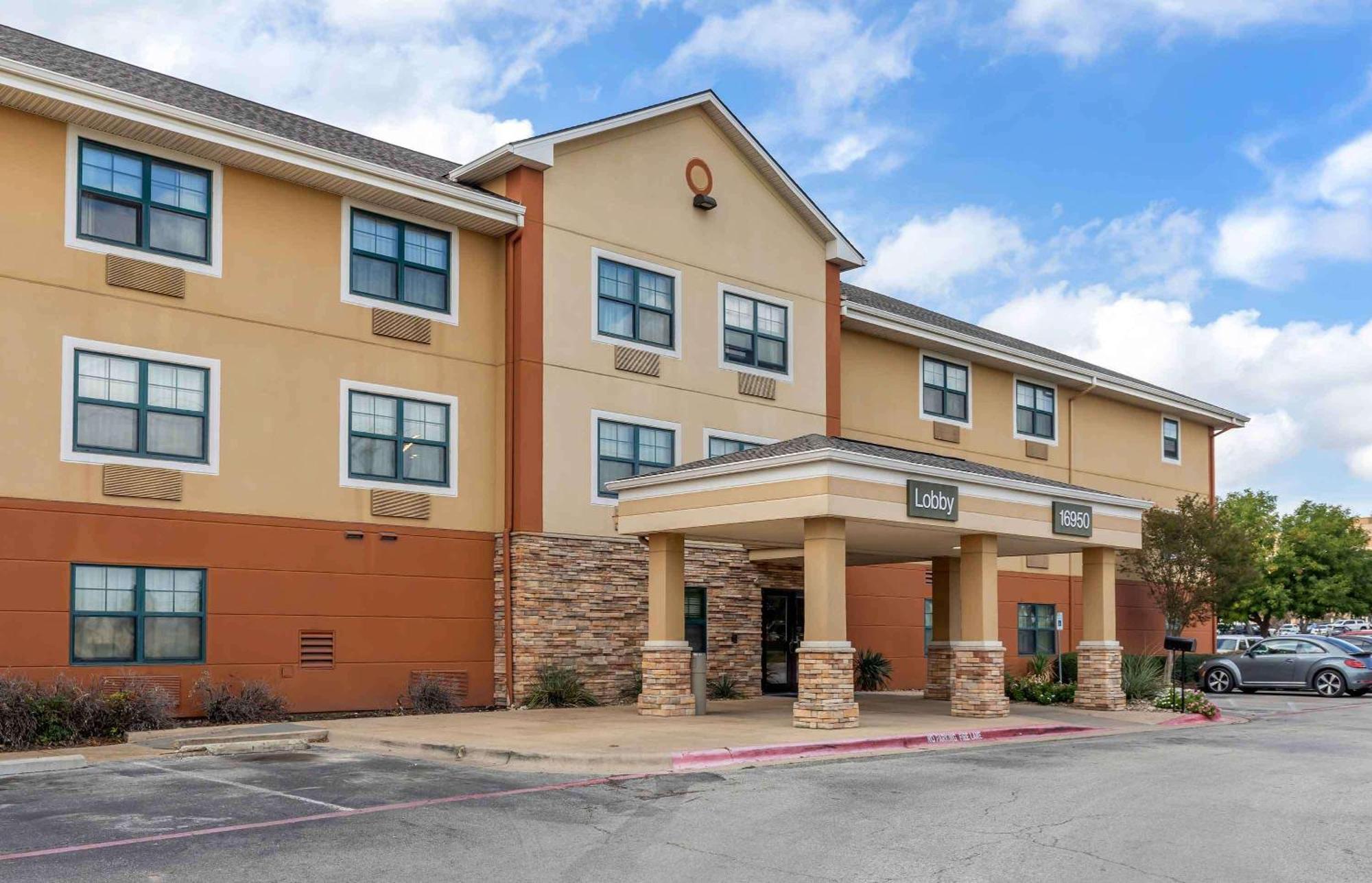 Extended Stay America Suites - Austin - Round Rock - South Eksteriør bilde