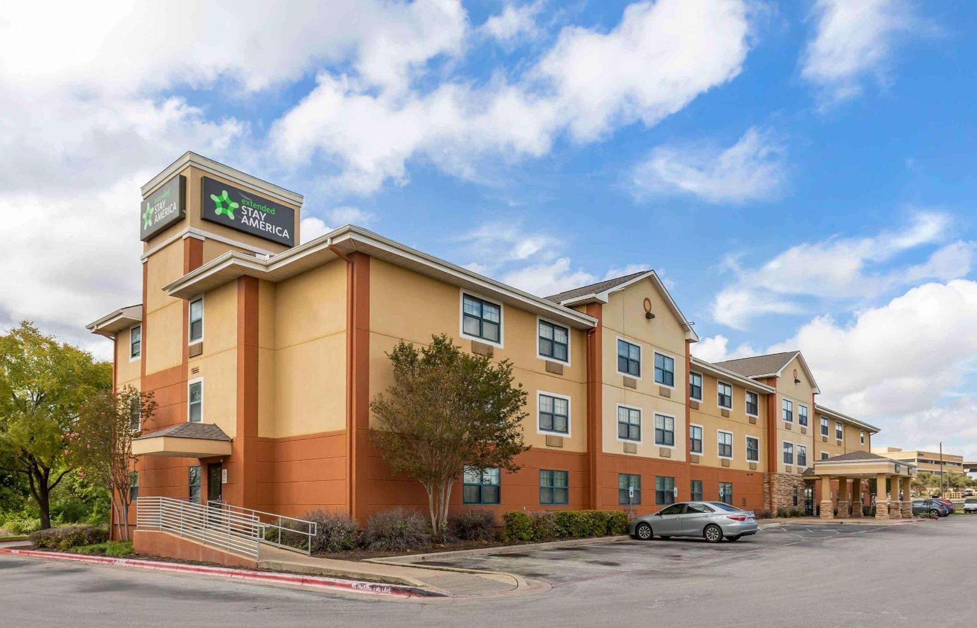Extended Stay America Suites - Austin - Round Rock - South Eksteriør bilde