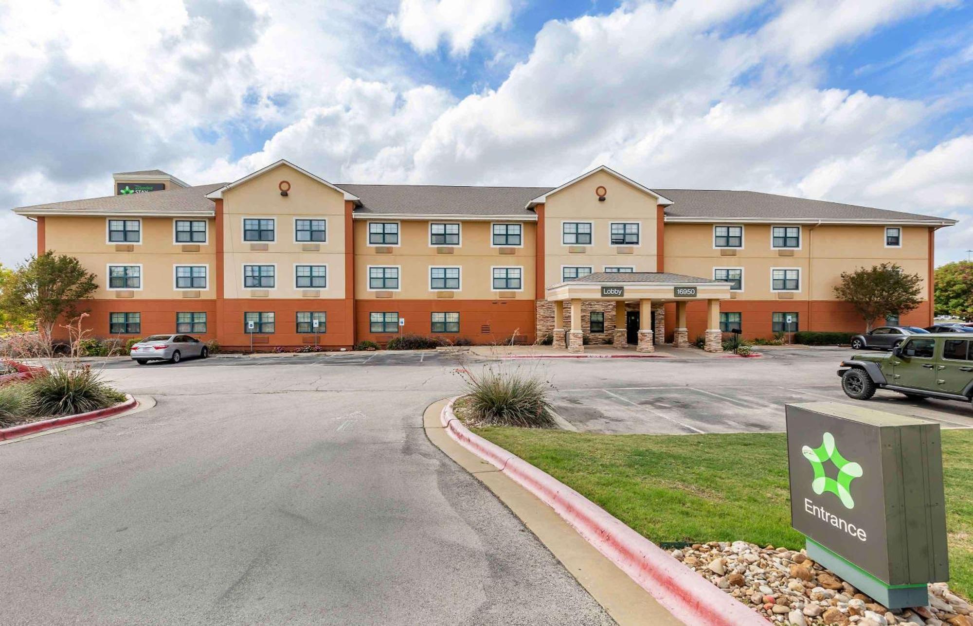 Extended Stay America Suites - Austin - Round Rock - South Eksteriør bilde
